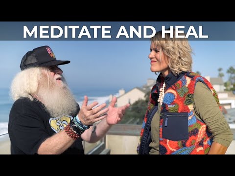 HEALING WITH MEDITATION - DAVIDJI, CALIFORNIA