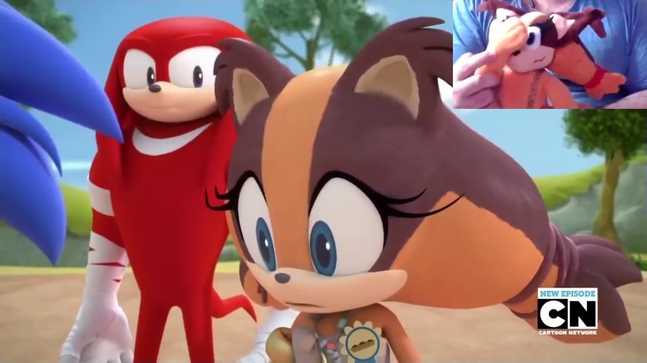 Sonic Sticks Hentai