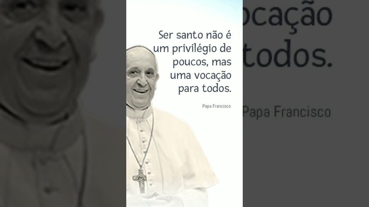 Papa Francisco - frase! 