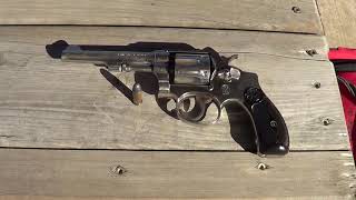 S&W Model of 1903 32 Hand Ejector Revolver Update