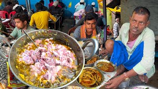 देश विदेश से भी लोग आ जाते हैं Darbhanga का Famous Mutton खाने || लोग Flight से ले जाते हैं मीट