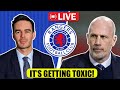 RANGERS ARE IN A MESS AND IT IS GETTING TOXIC