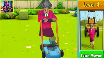 Sneak Squad: Partners in Prank - Level 4 | Lawn Mover Prank