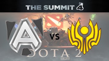 Alliance vs CIS Rejects - Full 3 Games - The Summit 4 European Qualifiers - Dota 2 Esports TV