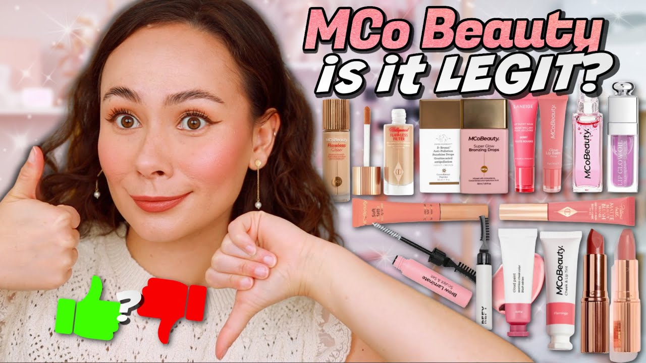 IS MCO BEAUTY A SCAM?!?! vs Charlotte Tilbury, Drunk Elephant, Dior & MORE