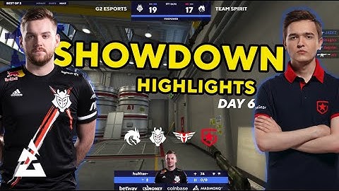 Heroic ACE! G2 3k killers! FINAL DAY | BLAST Showdown