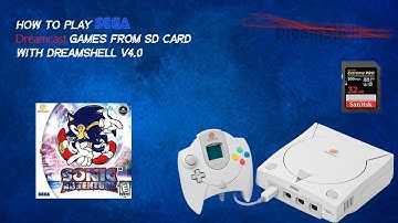 HOW TO PLAY SEGA DREAMCAST GAMES WITH DREAMSHELL V4.0