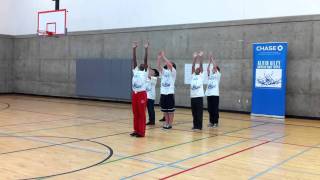 Local 8th Graders, Workshop With Alvin Ailey American Dance Theater, LONGER VIDEO