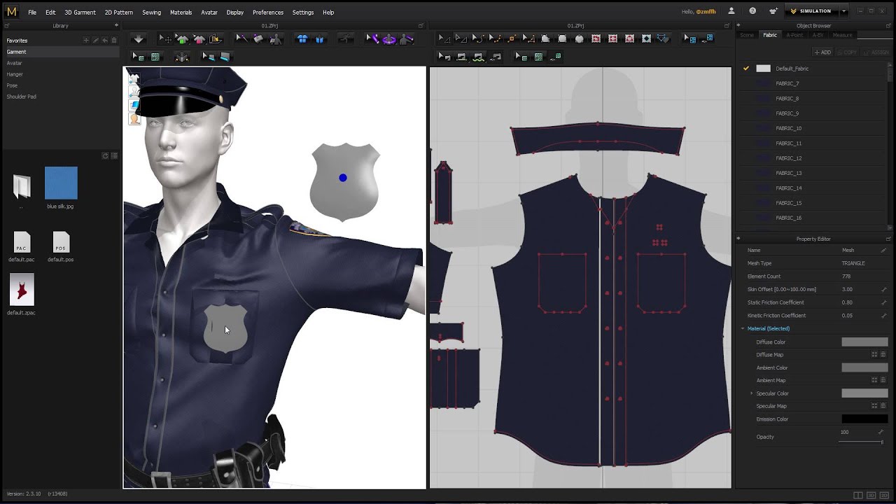 Marvelous Designer 5 新機能 株式会社too