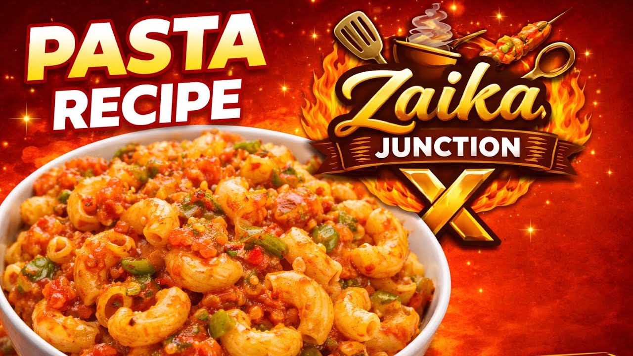 Spicy Macaroni Pasta Recipe 😋 | Street Style Pasta Ghar Par
