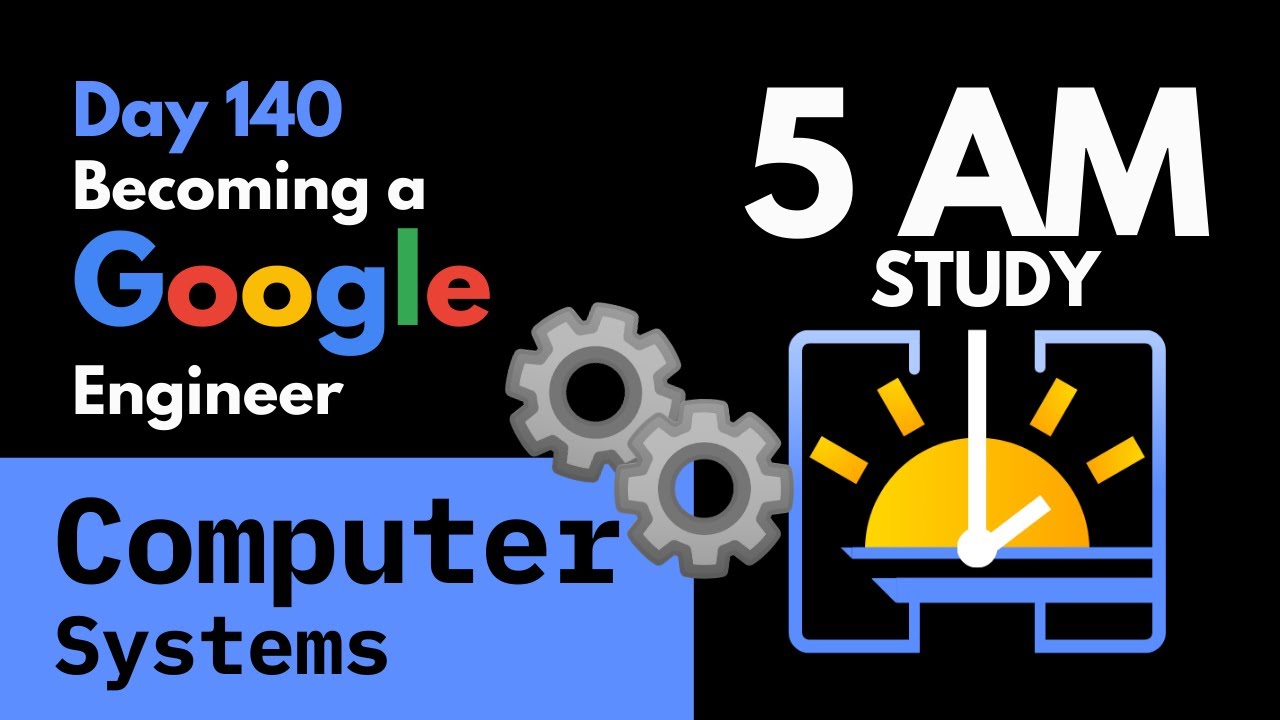 Study Computer Systems with me in silence | 5 AM Study - YouTube