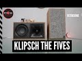 RECENSIONE KLIPSCH THE FIVES:  il SISTEMA HI-FI dal DESIGN premium e dai BASSI fantastici