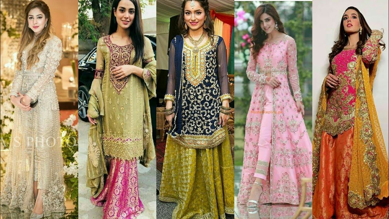 Gorgeous And Stylish New Eid Collection Dresses Designs For Girls And Womens Youtube 