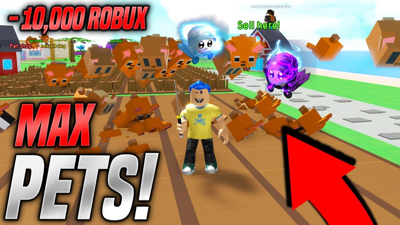 I Bought Max Pets In Harvesting Simulator Broke The Game Roblox - roblox ban script v3rmillion r bown hack robux