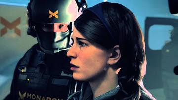 Quantum Break - Act 1 Junction: Hardline: Impact Choice Amy Ferrero Killed & Young Serene Cutscene