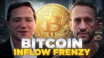 Bitcoin ETF Inflows EXPLODE & U.S. Banks Go ALL IN On Crypto!