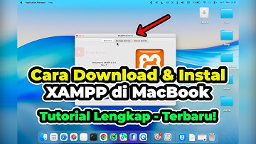 Cara Download dan Instal XAMPP di MacBook Air, Pro, dll. (macOS) - Tutorial Lengkap - TERBARU!
