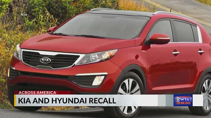 Hyundai and Kia recall nearly 3.4 million vehicles due to fire risk and urge owners to park outdoors