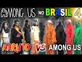 AMONG US NO BRASIL 4 (VS NARUTO)