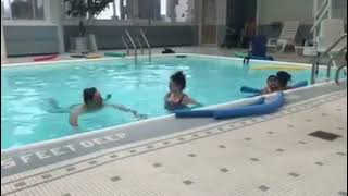 Wave Making Aquatic Therapy