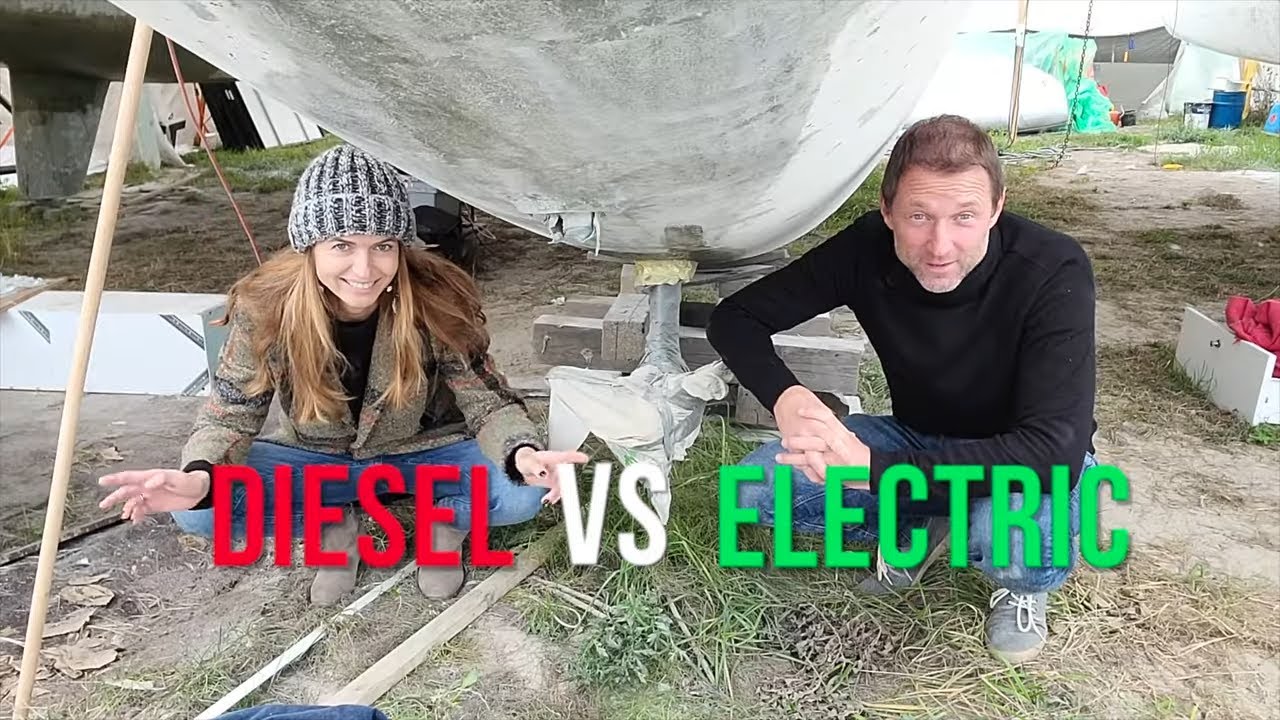 The Big Decision – Electric vs Diesel Sailboat Propulsion