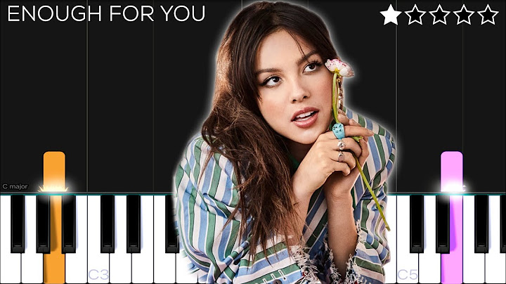 enough for you Piano version - Piano performance video thumbnail