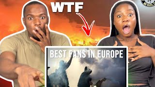 American Reacts To The World's Best Football Fans & Ultras: EUROPE