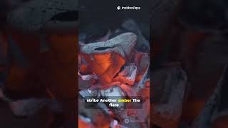 #AncientLifeShorts #HistoryShorts  Ever wondered how people made fire 400
