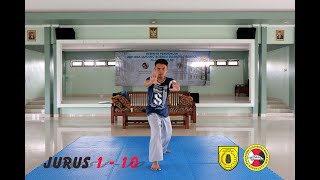 Jurus 1 sampai 10 Gerak Badan Olah Napas MARGALUYU Kura Kura Putih | Putra Santana