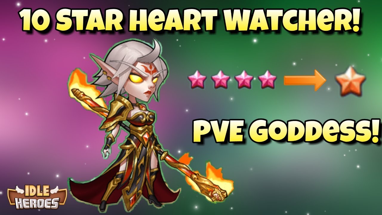 Idle Heroes (S) - 10 Star Heart Watcher - Don't Forget It's Mother's Day!