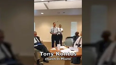 Tony Kontos Ministry Testimony