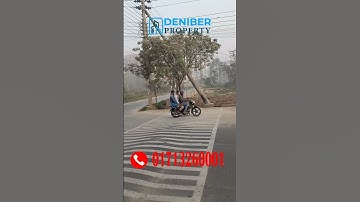 বসুন্ধরা M ব্লকে ১২ কাঠার প্লট বিক্রয় #property #realestate