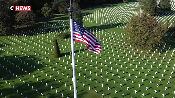 Qui est enterré au cimetière américain ?