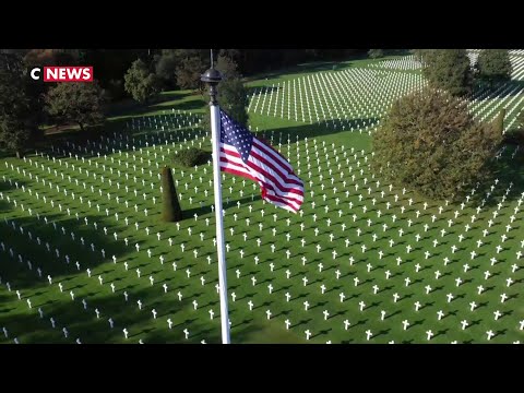 Vidéo: Mémorial américain de la Première Guerre mondiale en France