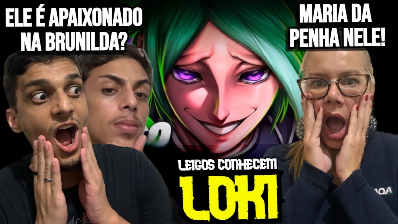 LEIGOS REACT | Assassino sem Rosto | Loki (Shuumatsu no Valkyrie) | Kaito