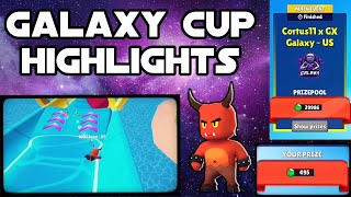 How I won 495 gems in Stumble Guys? | Galaxy Cup