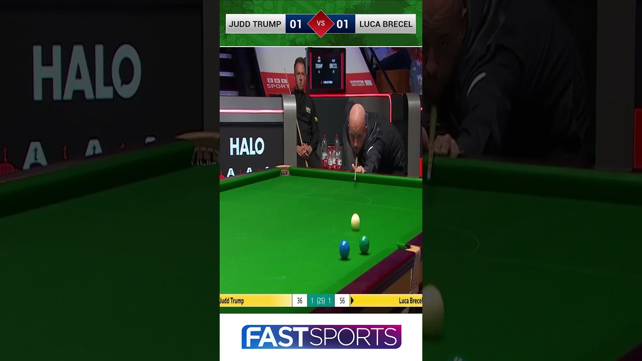 Snooker Drama At Its Absolute Peak I Fast Sports