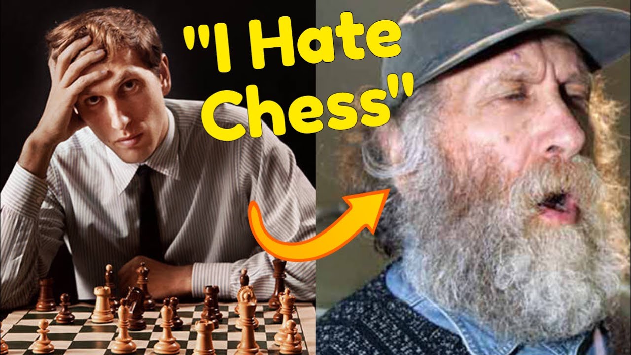 Old RJF on chess. Why Fischer hated chess. Who's the best ever 
