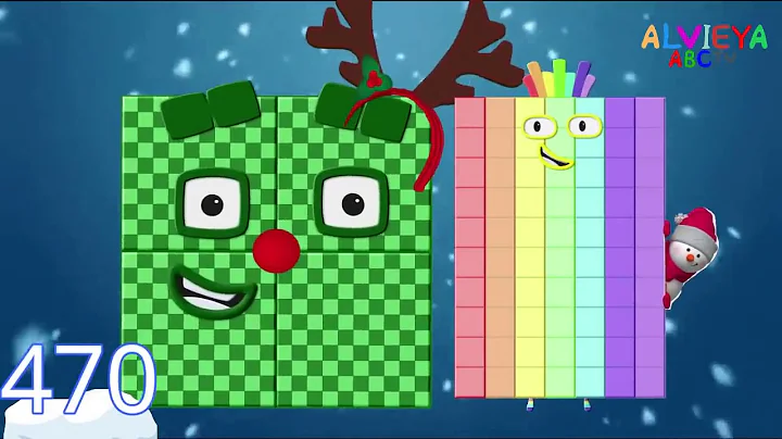 Numberblocks Counting by 10 to 1000 | numberblocks...