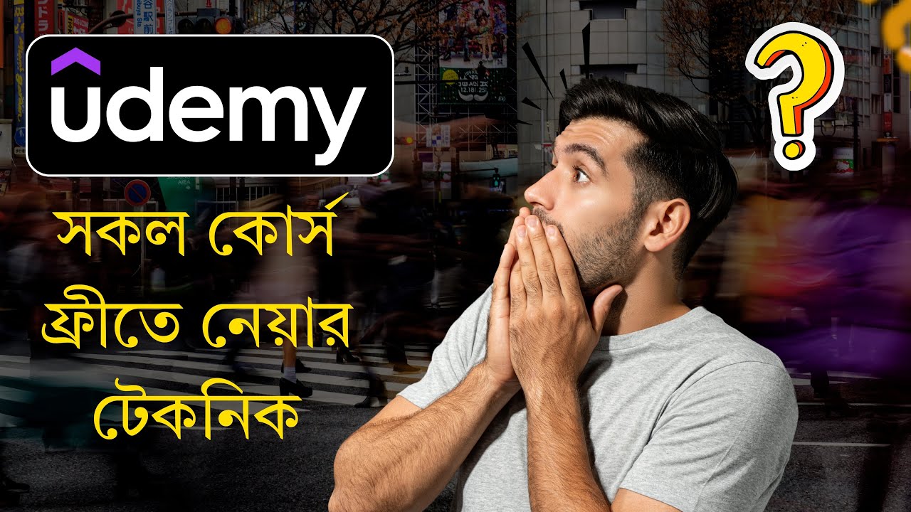 ⁣Learn the technique to take all Udemy Paid Courses for free