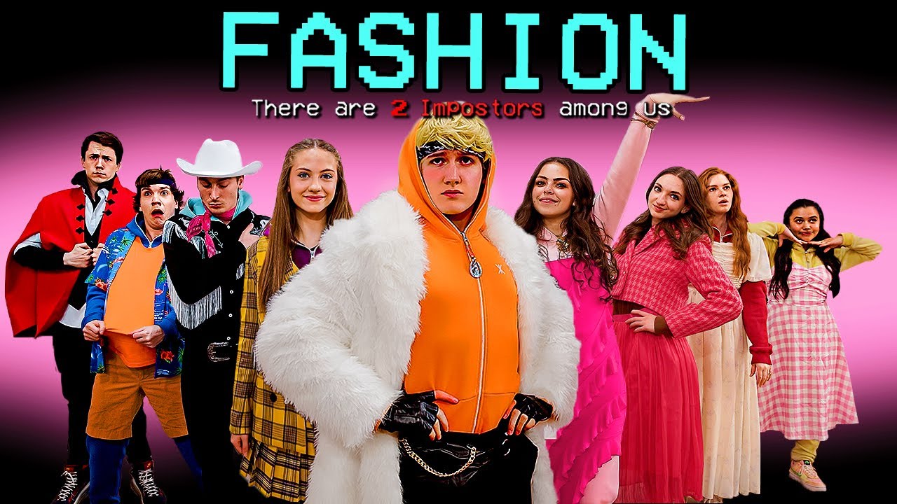 Si Among Us hubiera Dress to Impress