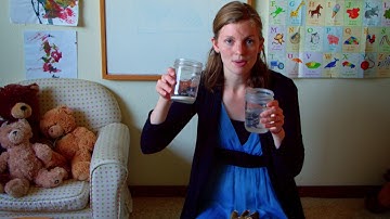 Making Bubbles - Preschool Science Learning Video About Bubbles