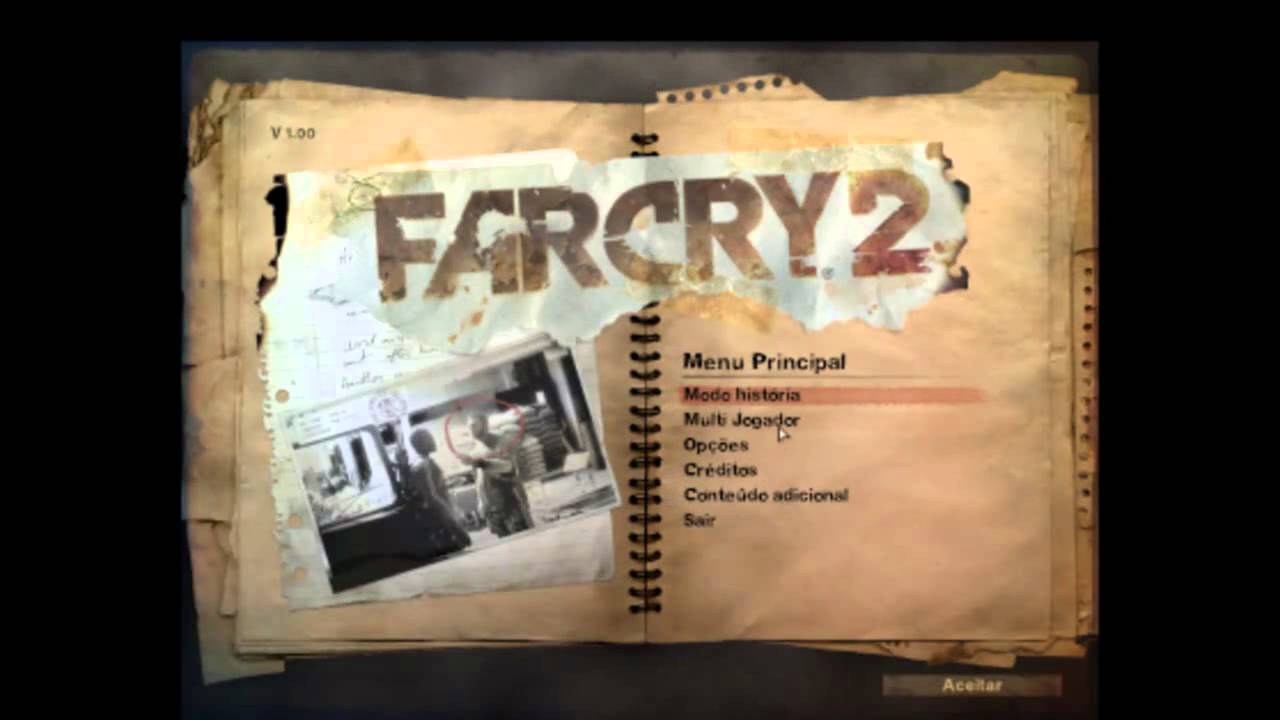 Tradução PT-BR Far Cry 2: Fortune's Edition (sem propaganda) - Rei dos  Games!