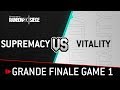 SUPREMACY VS VITALITY - Grande finale rainbow six game 1 - Lyon e-Sport 2019