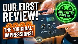 Reviewing the Patriot Power Sidekick Power Station