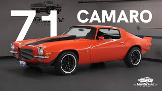 1971 Chevrolet Camaro Walkaround with Steve Magnante