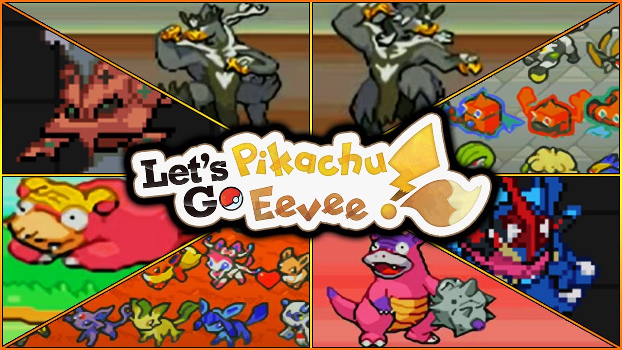 New Update V5 Pokemon Let S Go Pikachu Gba Pokemon Let S Go Eevee Gba Now Available Youtube