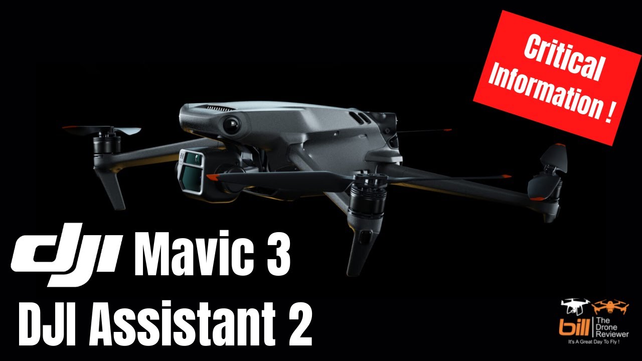 DJI Mavic 3 DJI Assistant 2 Critical ! - YouTube