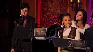 The cast of &quot;Treeson&quot; sings &quot;Folks These Days&quot; at 54 Below!