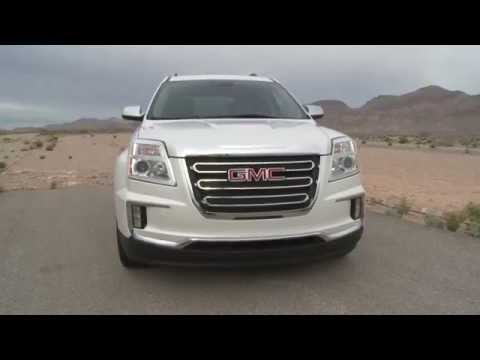 2016 GMC Terrain Overview